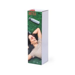 Bidon personnalisé  500ml - Cartex Matières : aluminium Couleurs : argenté cadeau entreprise pas cher