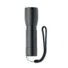 Petite lampe de poche LED personnalisée pas cher ENTA Matières : aluminium Couleurs : noir impression haute définition