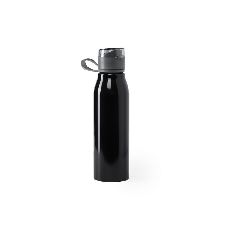 Bidon personnalisé  500ml - Cartex Matières : aluminium Couleurs : argenté cadeau entreprise pas cher