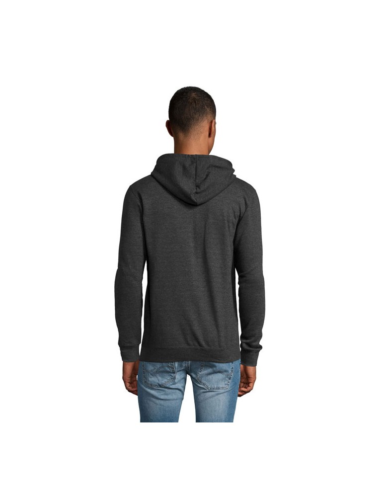 Veste de Sport Hoodie STONE UNI 260g Personnalisée