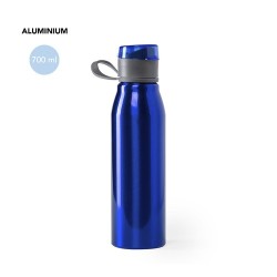 Bidon personnalisé  500ml - Cartex Matières : aluminium Couleurs : vert marquage laser ultra précis