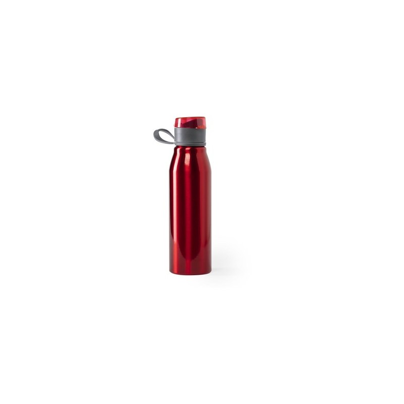 Bidon personnalisé  500ml - Cartex Matières : aluminium Couleurs : vert marquage couleur éclatante