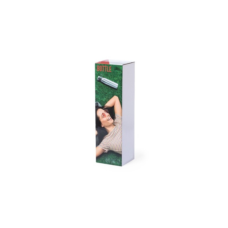 Bidon personnalisé  500ml - Cartex Matières : aluminium Couleurs : vert cadeau client original