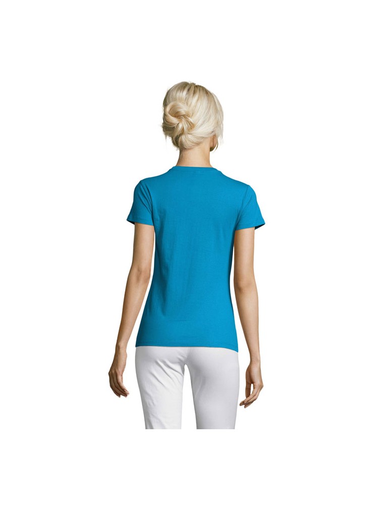 T-shirt Femme REGENT Personnalisable 100% Coton