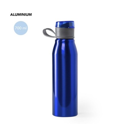 Bidon personnalisé  500ml - Cartex Matières : aluminium Couleurs : rouge livraison express 24h 48h