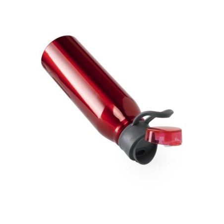 Bidon personnalisé  500ml - Cartex Matières : aluminium Couleurs : rouge cadeau client original
