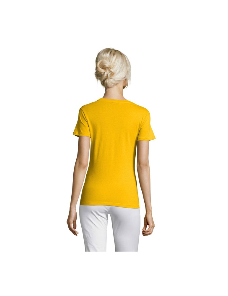 T-shirt Femme REGENT Personnalisable 100% Coton