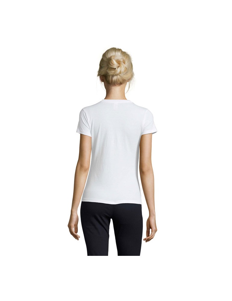 T-shirt Femme REGENT Personnalisable 100% Coton