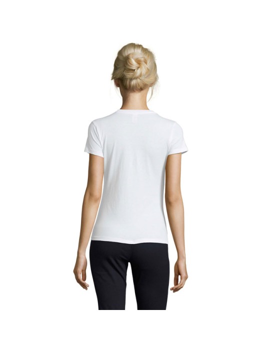 T-shirt Femme REGENT Personnalisable 100% Coton
