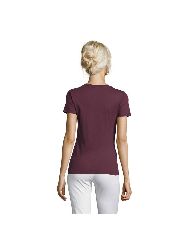 T-shirt Femme REGENT Personnalisable 100% Coton