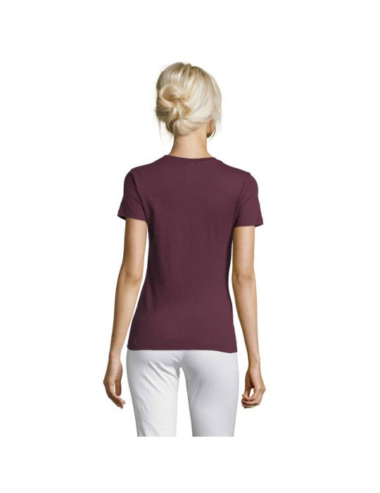 T-shirt Femme REGENT Personnalisable 100% Coton
