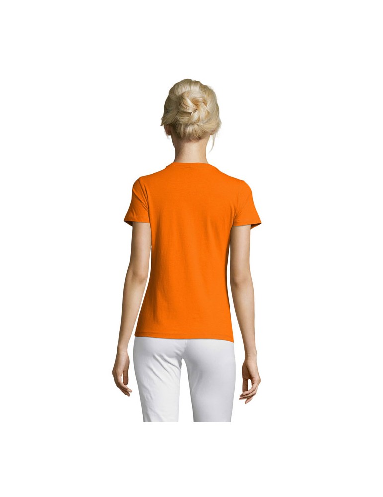 T-shirt Femme REGENT Personnalisable 100% Coton