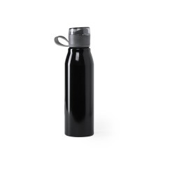 Bidon personnalisé  500ml - Cartex Matières : aluminium Couleurs : rouge impression logo haute qualité