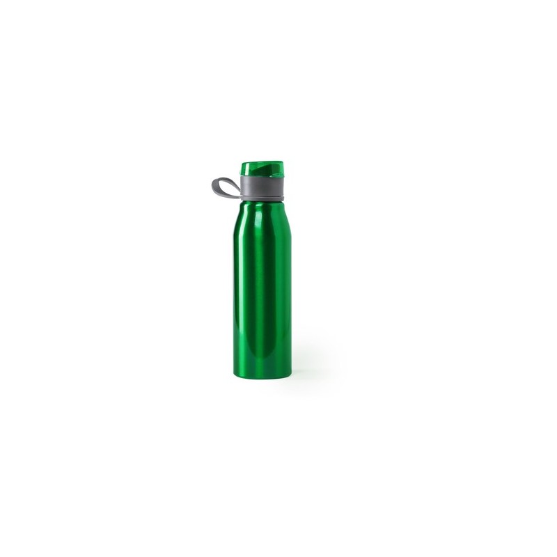 Bidon personnalisé  500ml - Cartex Matières : aluminium Couleurs : noir personnalisation sur mesure
