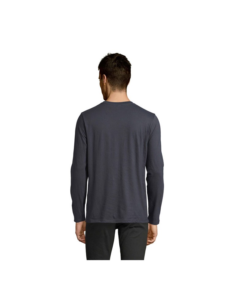 Tee-shirt Homme 100% Coton Personnalisé pas cher - IMPERIAL MEN LSL