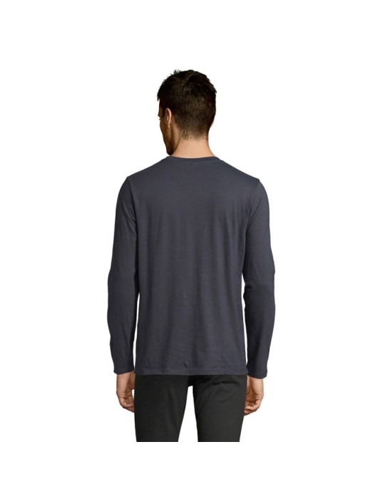 Tee-shirt Homme 100% Coton Personnalisé pas cher - IMPERIAL MEN LSL