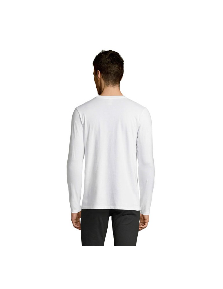 Tee-shirt Homme 100% Coton Personnalisé pas cher - IMPERIAL MEN LSL