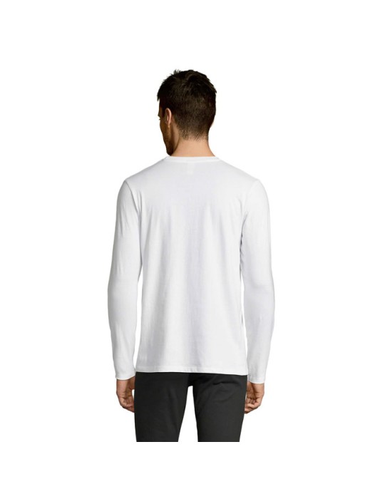 Tee-shirt Homme 100% Coton Personnalisé pas cher - IMPERIAL MEN LSL