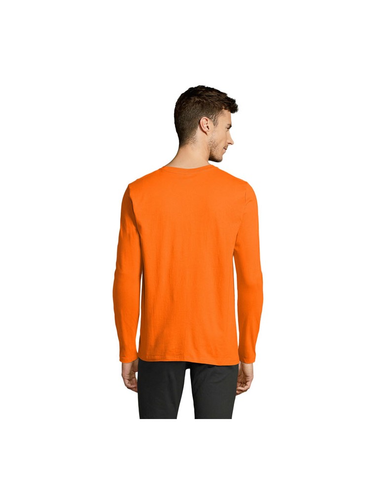 Tee-shirt Homme 100% Coton Personnalisé pas cher - IMPERIAL MEN LSL