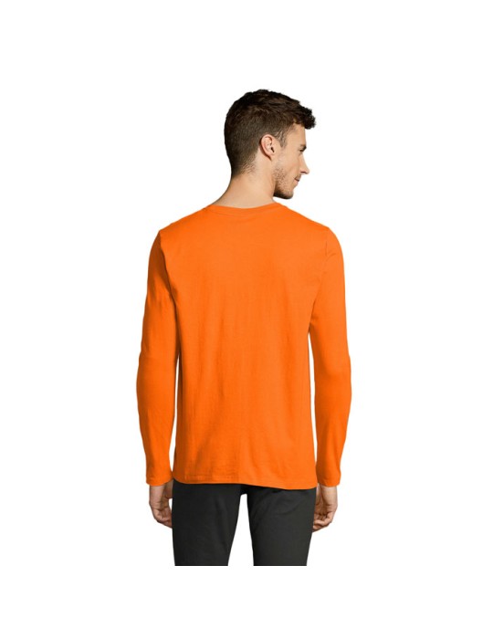 Tee-shirt Homme 100% Coton Personnalisé pas cher - IMPERIAL MEN LSL