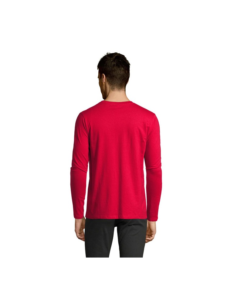 Tee-shirt Homme 100% Coton Personnalisé pas cher - IMPERIAL MEN LSL
