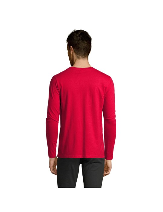 Tee-shirt Homme 100% Coton Personnalisé pas cher - IMPERIAL MEN LSL