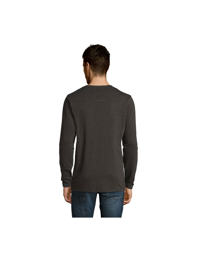 Tee-shirt Homme 100% Coton Personnalisé pas cher - IMPERIAL MEN LSL
