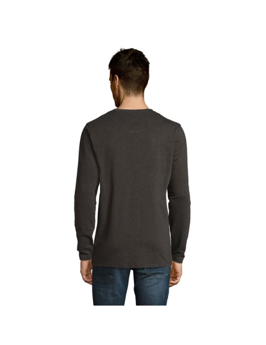 Tee-shirt Homme 100% Coton Personnalisé pas cher - IMPERIAL MEN LSL