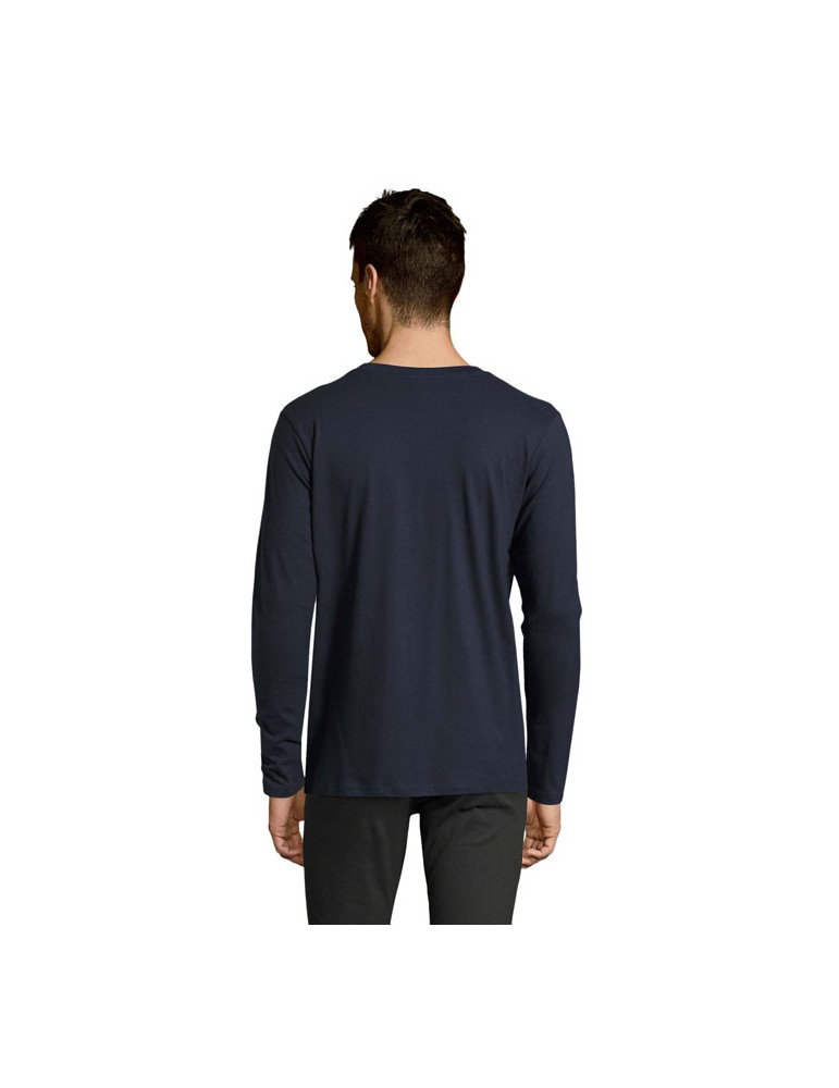 Tee-shirt Homme 100% Coton Personnalisé pas cher - IMPERIAL MEN LSL