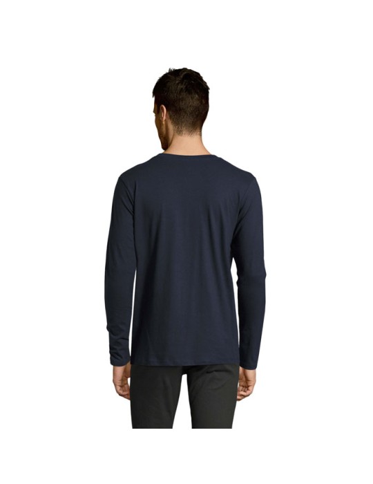 Tee-shirt Homme 100% Coton Personnalisé pas cher - IMPERIAL MEN LSL