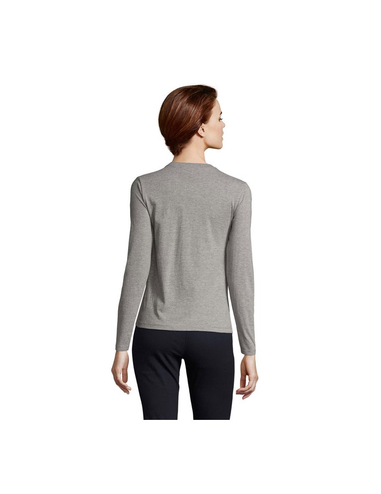 T-shirt Femme Élégant et Confortable Personnalisé pas cher - IMPERIAL LSL