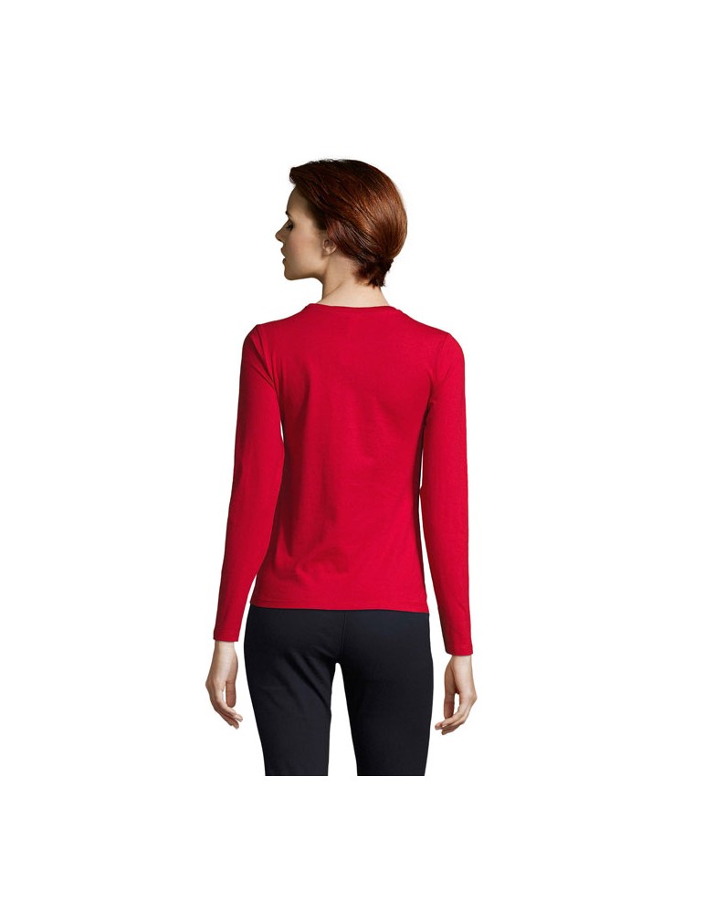 T-shirt Femme Élégant et Confortable Personnalisé pas cher - IMPERIAL LSL