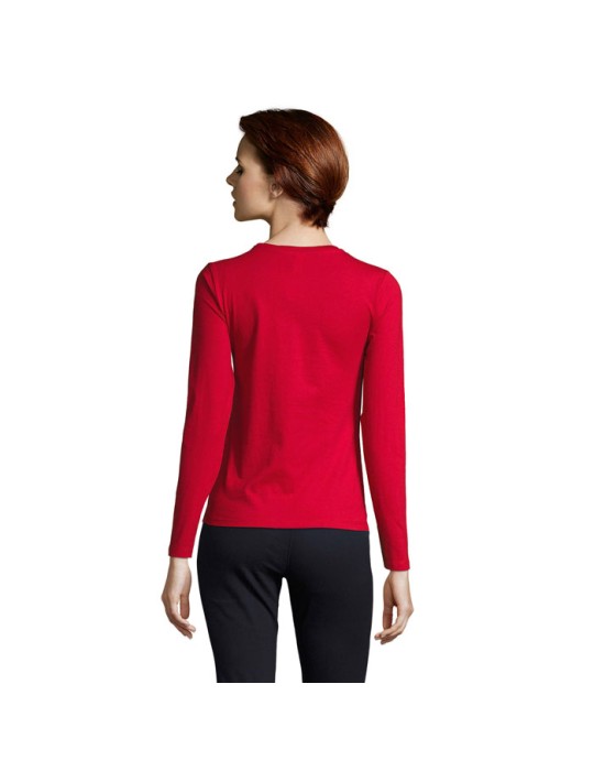 T-shirt Femme Élégant et Confortable Personnalisé pas cher - IMPERIAL LSL