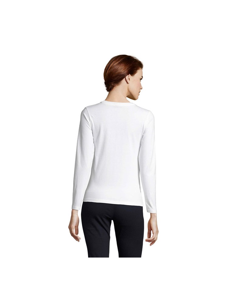 T-shirt Femme Élégant et Confortable Personnalisé pas cher - IMPERIAL LSL