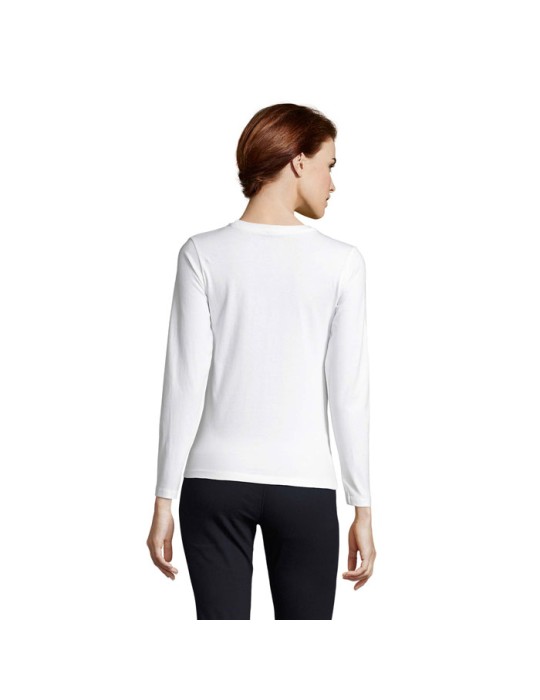 T-shirt Femme Élégant et Confortable Personnalisé pas cher - IMPERIAL LSL