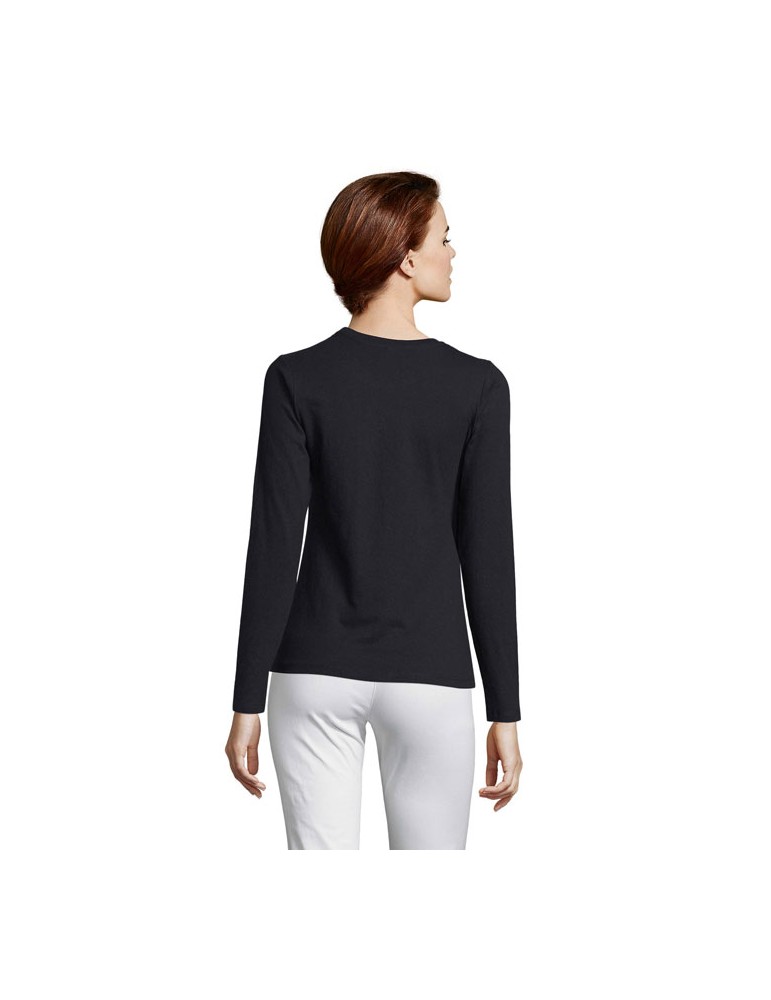 T-shirt Femme Élégant et Confortable Personnalisé pas cher - IMPERIAL LSL