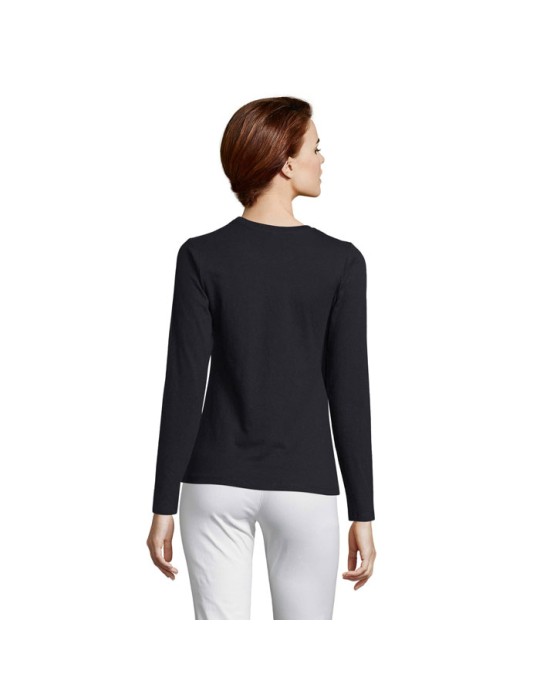 T-shirt Femme Élégant et Confortable Personnalisé pas cher - IMPERIAL LSL
