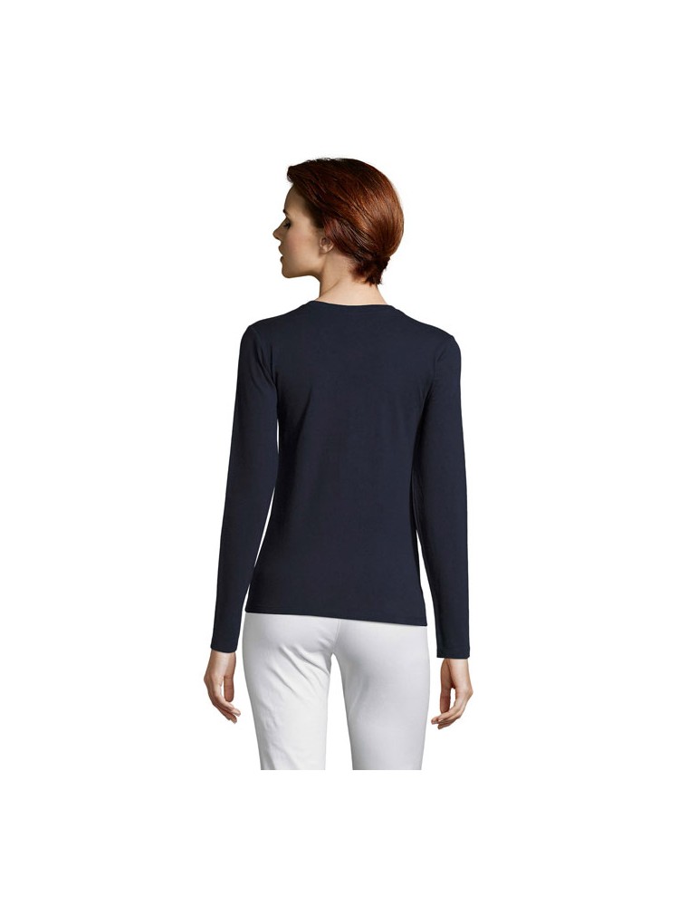 T-shirt Femme Élégant et Confortable Personnalisé pas cher - IMPERIAL LSL