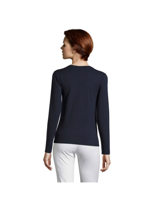 T-shirt Femme Élégant et Confortable Personnalisé pas cher - IMPERIAL LSL