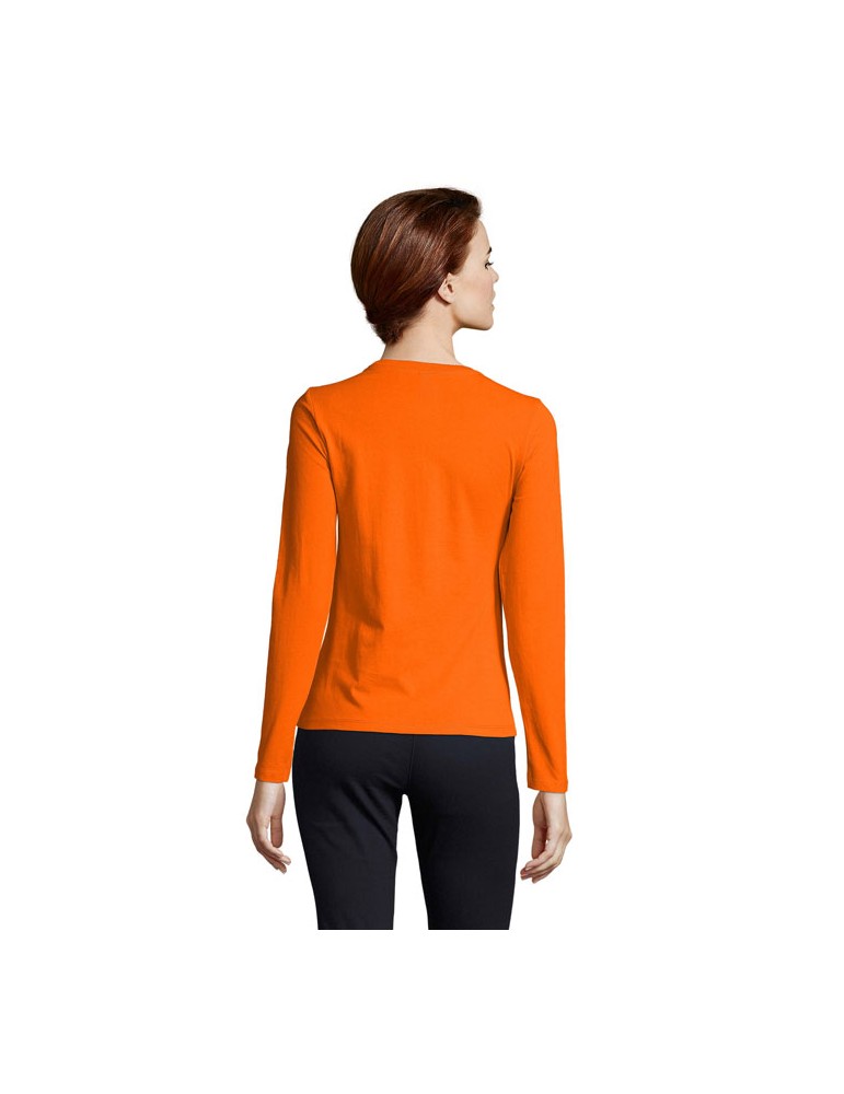 T-shirt Femme Élégant et Confortable Personnalisé pas cher - IMPERIAL LSL