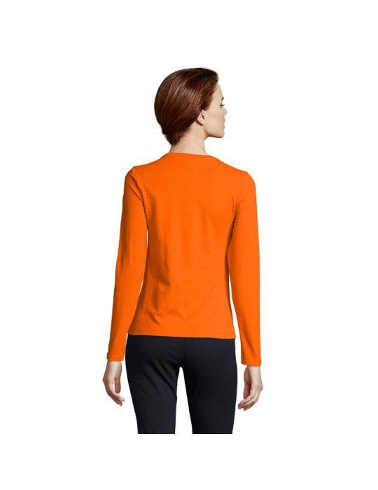 T-shirt Femme Élégant et Confortable Personnalisé pas cher - IMPERIAL LSL