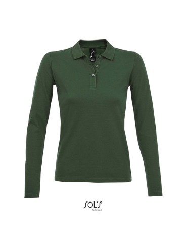 Polo Femme Personnalisable | SOL'S Perfect LSL