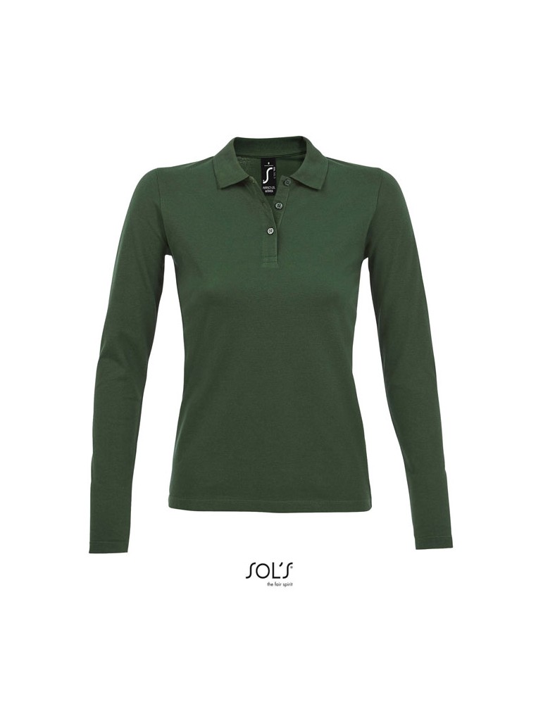 Polo Femme Personnalisable | SOL'S Perfect LSL