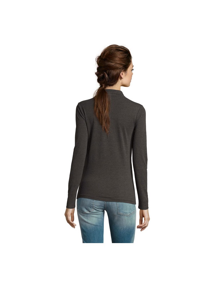 Polo Femme Personnalisable | SOL'S Perfect LSL