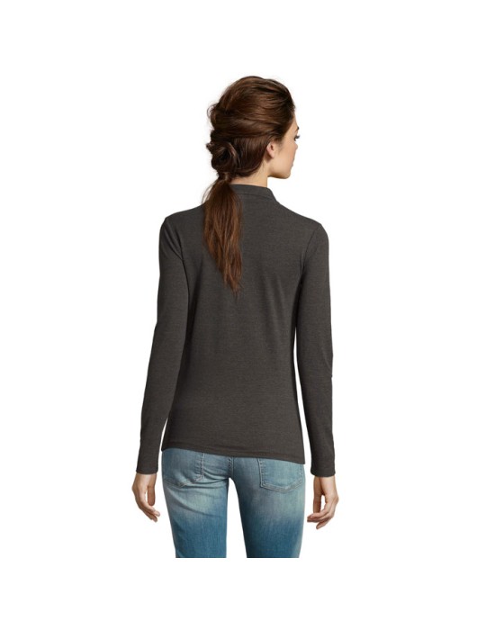 Polo Femme Personnalisable | SOL'S Perfect LSL