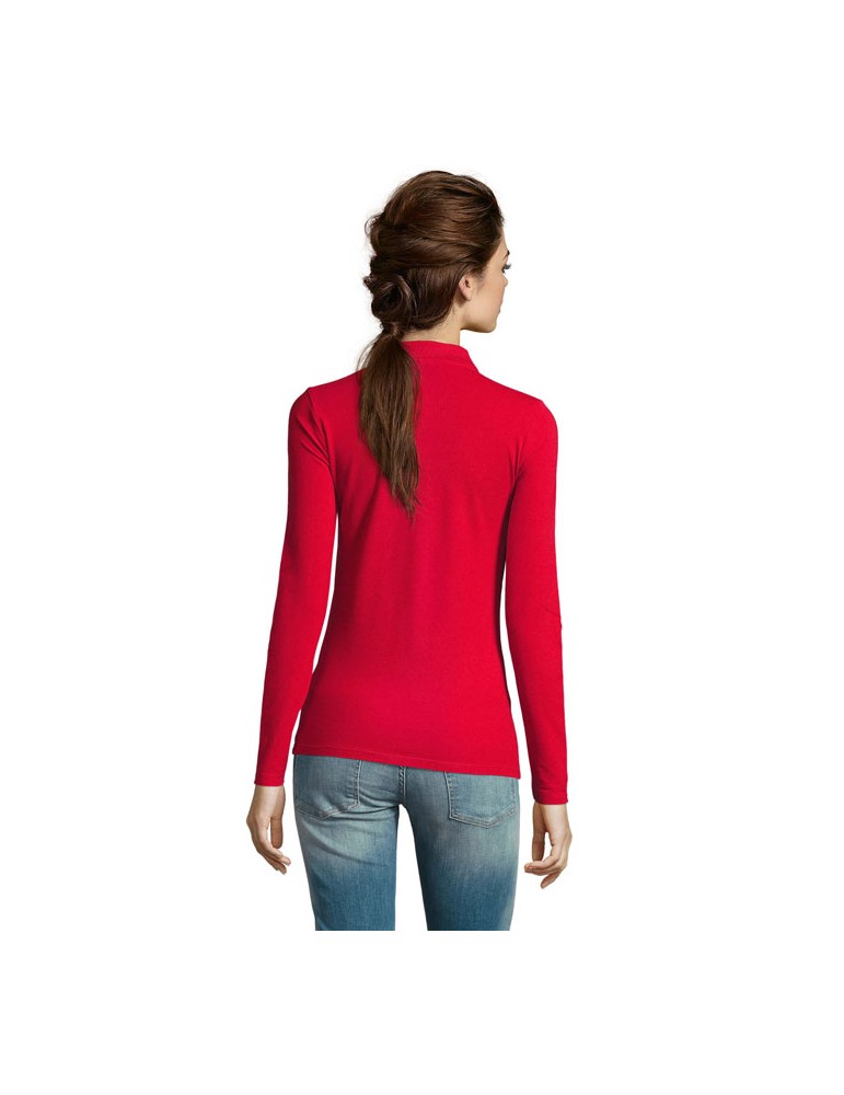 Polo Femme Personnalisable | SOL'S Perfect LSL