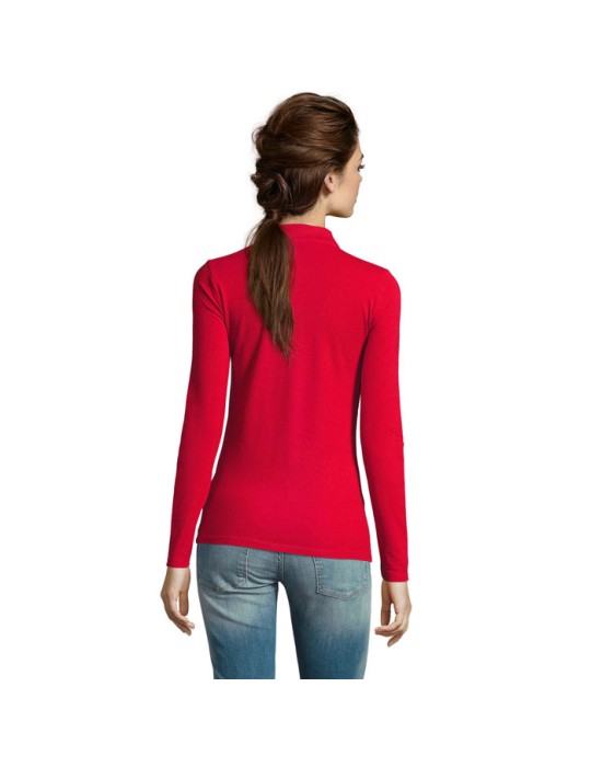Polo Femme Personnalisable | SOL'S Perfect LSL