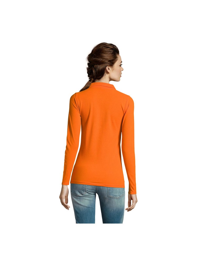 Polo Femme Personnalisable | SOL'S Perfect LSL