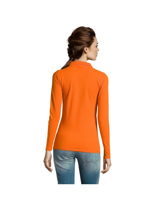 Polo Femme Personnalisable | SOL'S Perfect LSL