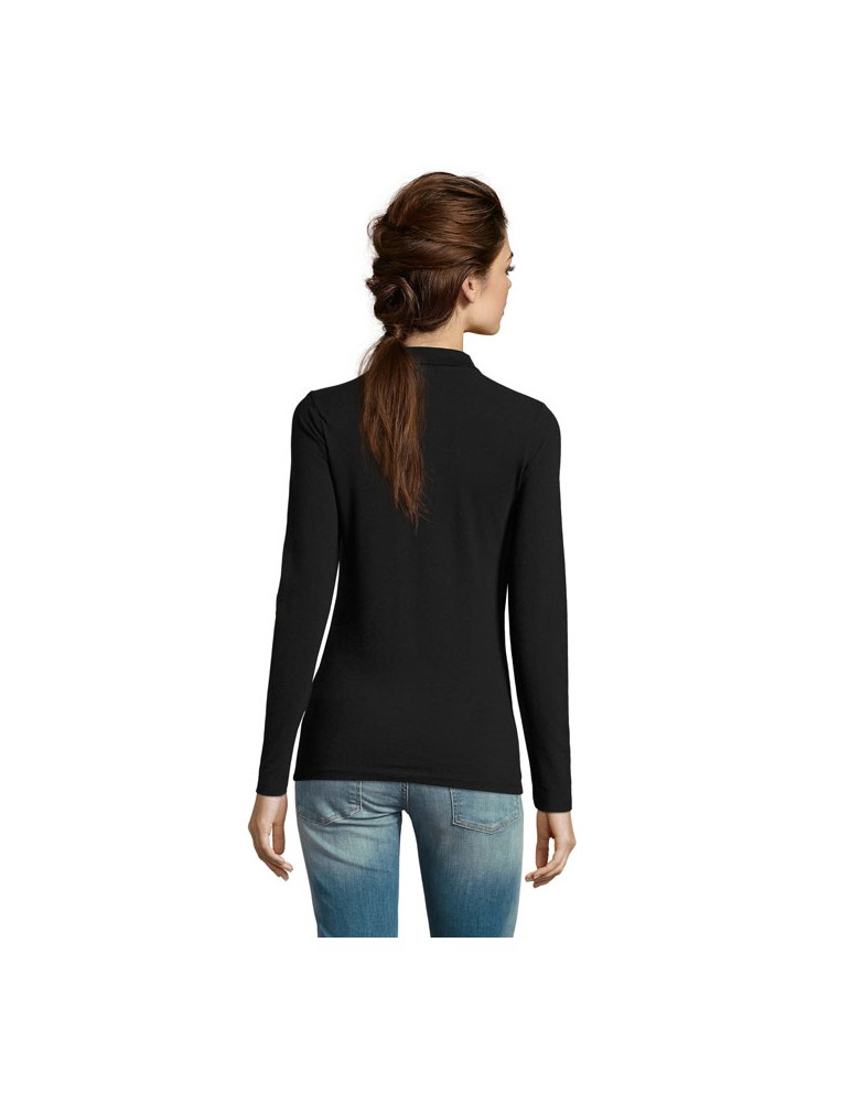 Polo Femme Personnalisable | SOL'S Perfect LSL